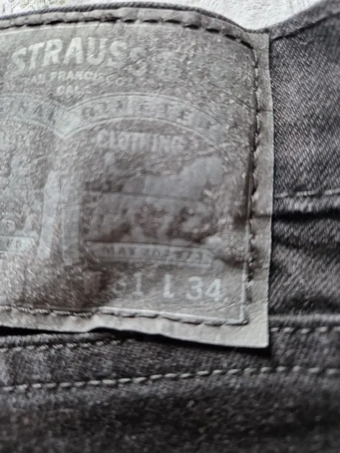 jeans levi s -541- taille w31 L 34 M - photo numéro 9