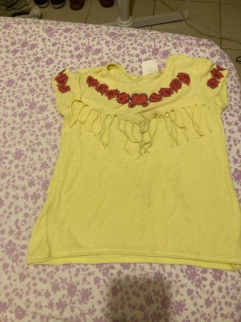 T shirt fille 4 ans Zara