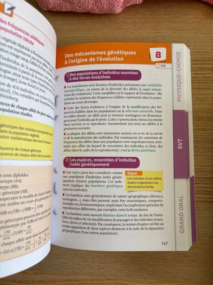 Fiches Bac - Mes 2 spécialités physique / svt - Terminale générale - photo numéro 5