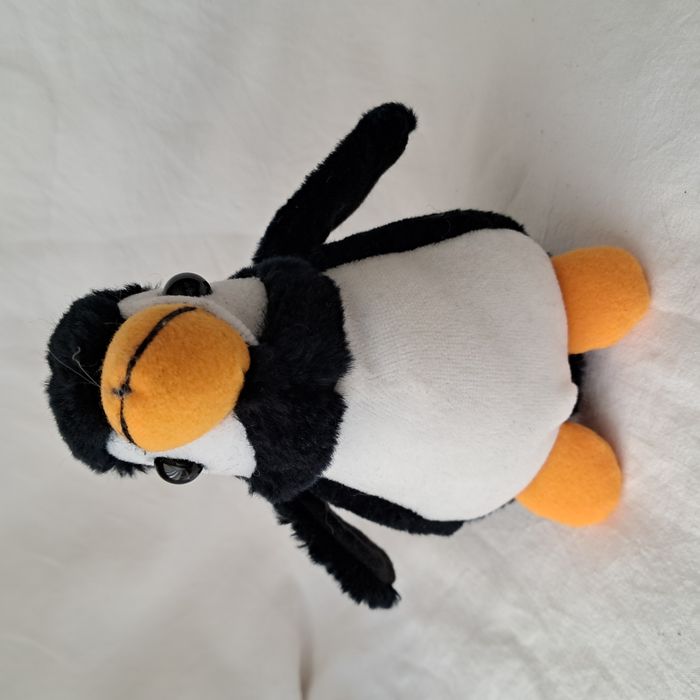 Lot de 2 peluches nounours pingouins Daniel Jouvance - photo numéro 5