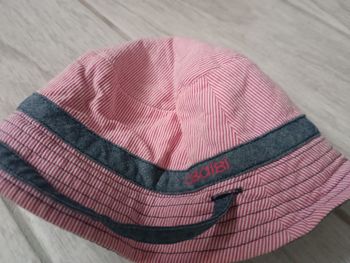 Chapeau réversible bébé