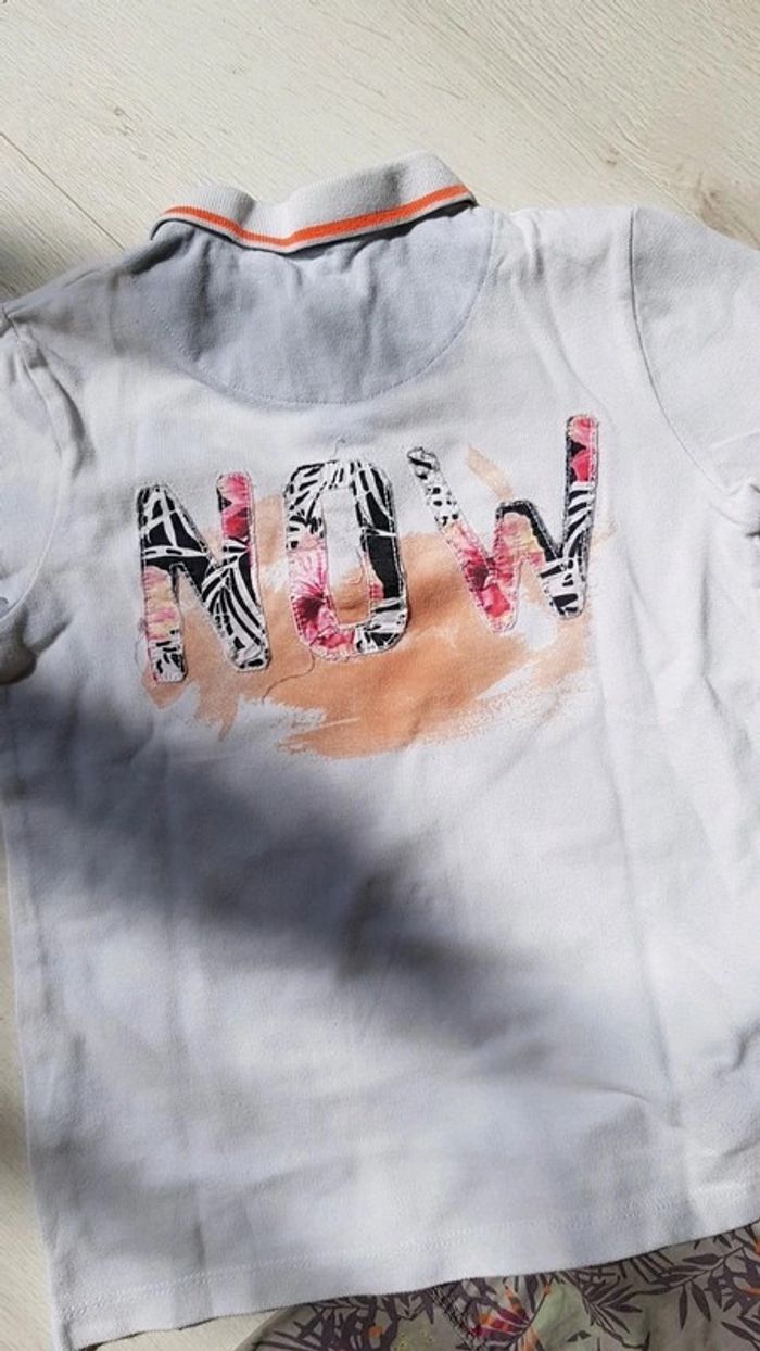 Superbe lot 3 pièces pastel garçon 6 ans ikks okaidi - photo numéro 5