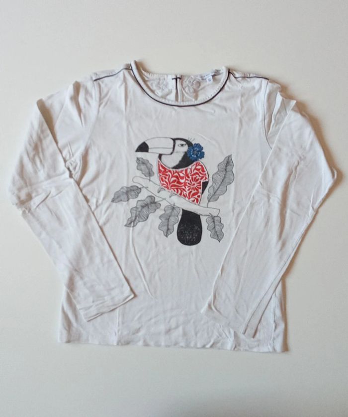 T-shirt manches longues Little Marc Jacobs 12+