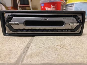 Poste auto radio Cd 