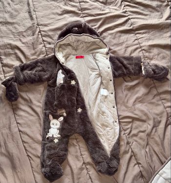Combinaison ourson  18 mois 