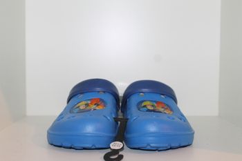 superbe sabots sam le pompier bleu 31/32