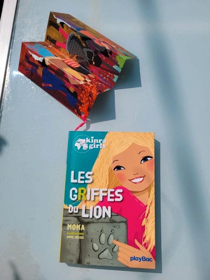 7 livres romans Kinra Girls : tome 1 collector GF, tomes 3, 8, 9 et 10 et Hors-Série 2 et 3 - photo numéro 5