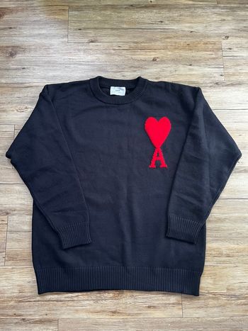 Pull ami noir