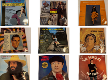 Divers 33 tours vinyle, vente à l’unité ou par lot