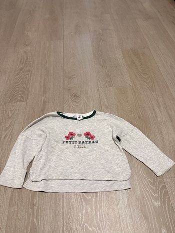  pull gris 
