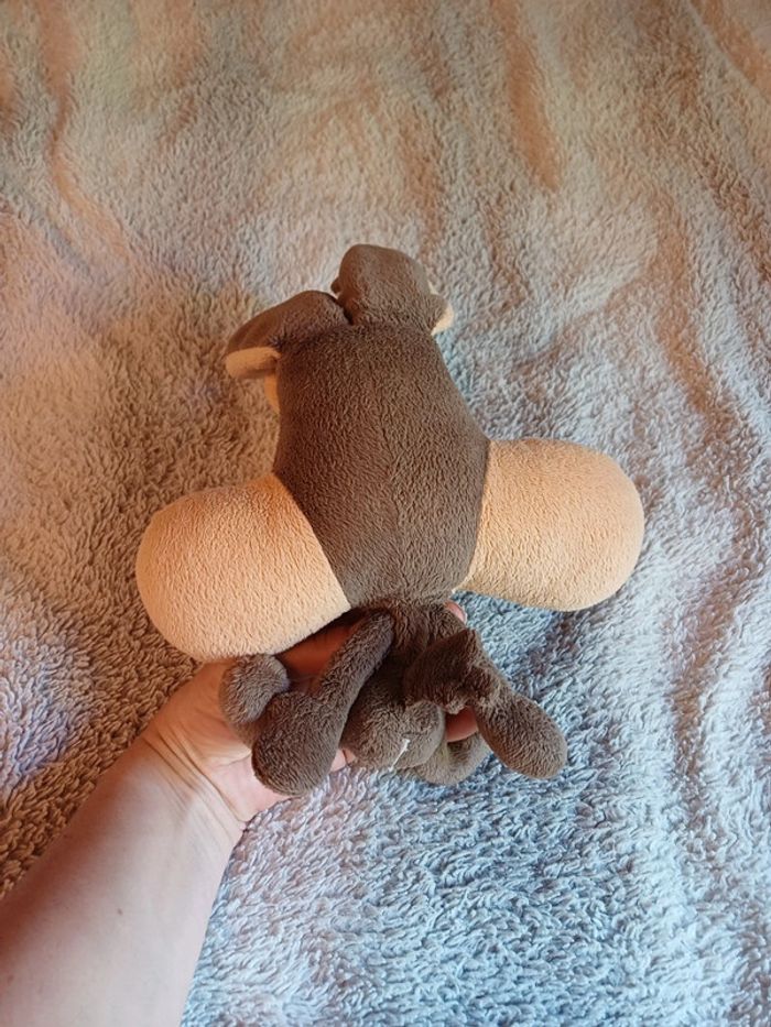 Peluche bip bip le coyote - photo numéro 3