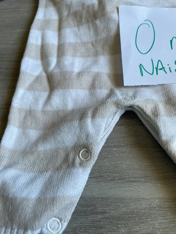 Combinaison naissance 0mois - photo numéro 2