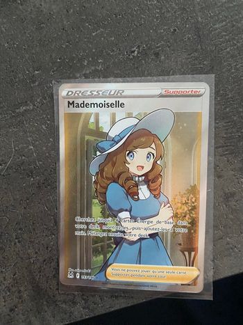 Mademoiselle 193/196 Origine Perdue