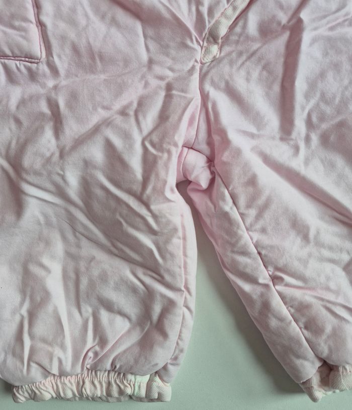 Combinaison pilote fille Tartine et Chocolat – 12 mois – rose pastel - photo numéro 8