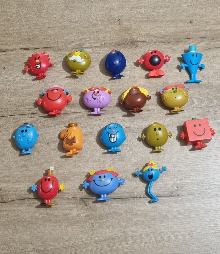 Lot figurines Monsieur Madame