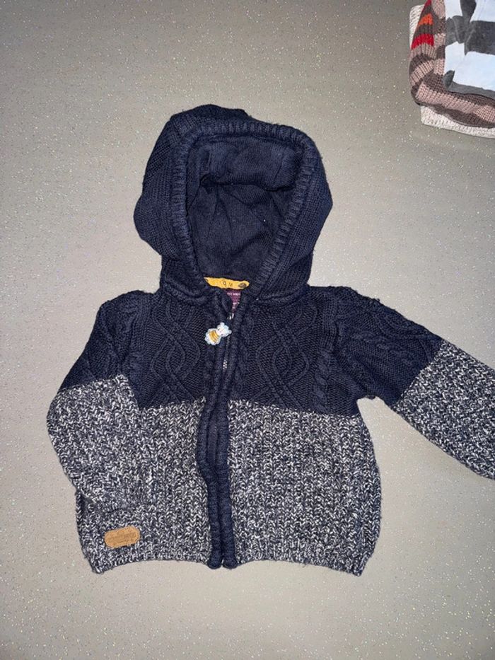 Lot de 4 gilets hiver 12 mois - photo numéro 2