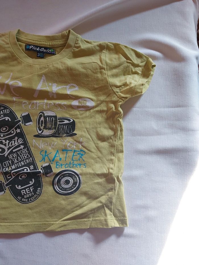T-shirt manches courtes Pick ouic - photo numéro 3