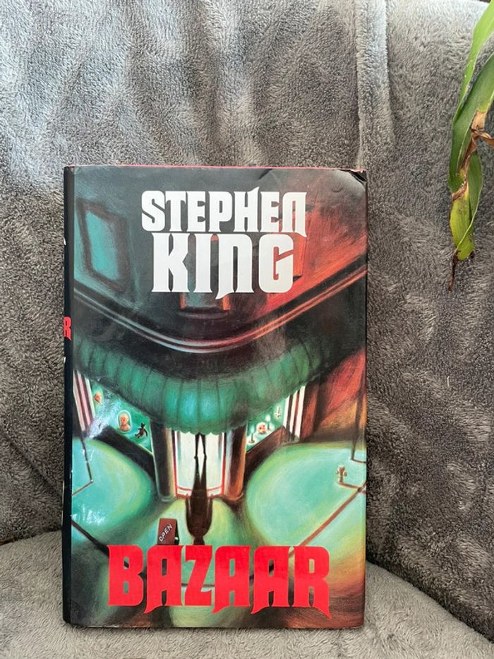 Livre de Stephen King Le Bazaar - photo numéro 9
