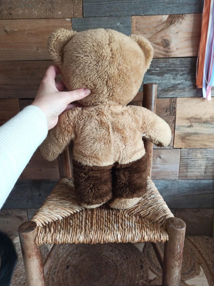 peluche ours boulgom vintage tbe - photo numéro 4