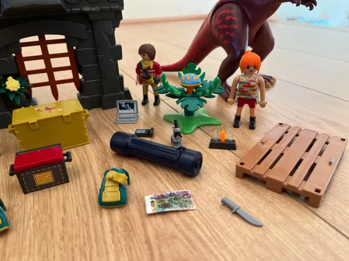 Playmobil, dinosaures - photo numéro 3