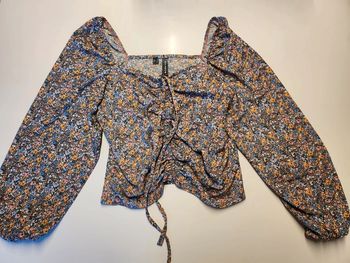 Haut fleuries 40/42