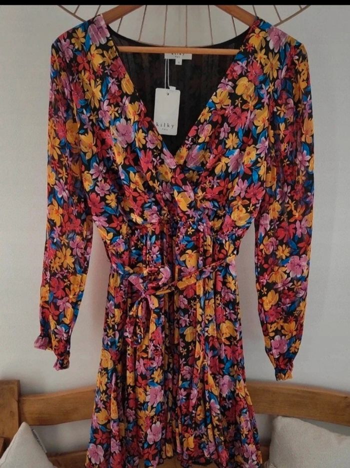 Kilky Magnifique robe neuve avec étiquette taille S - photo numéro 2