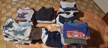 Lots vêtements garçons 3ans