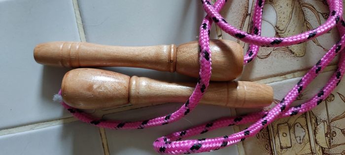 Corde à sauter fille corde - photo numéro 3