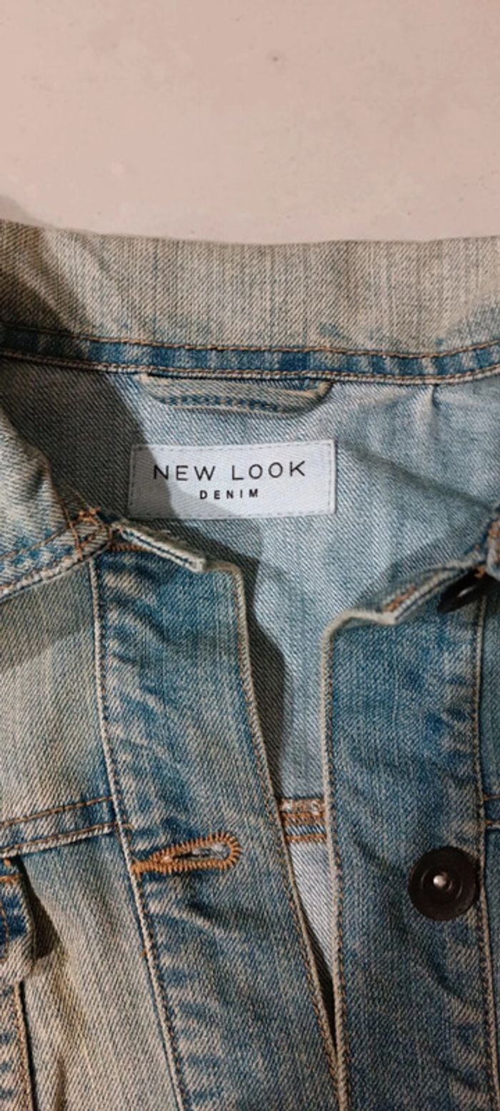 Veste en jean femme New Look taille 38 - photo numéro 2