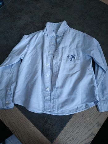 Chemise manches longues 6 ans