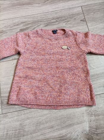 Pull Kiabi 5 ans corail