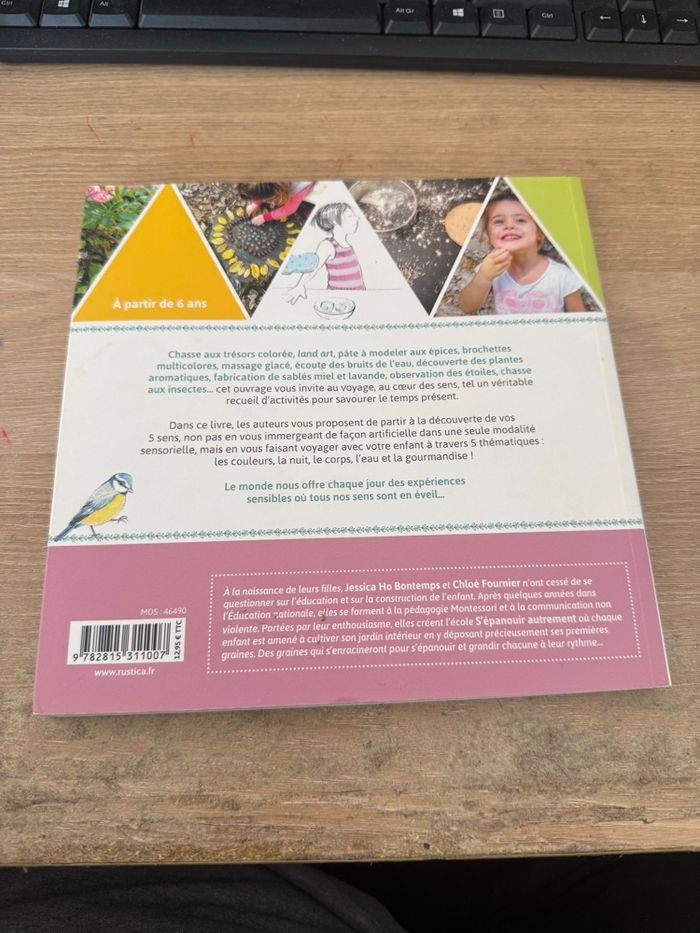 Livre «Les cinq sens» - photo numéro 2