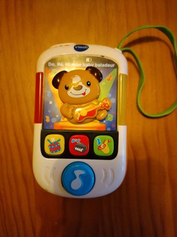 Baby baladeur Vtech