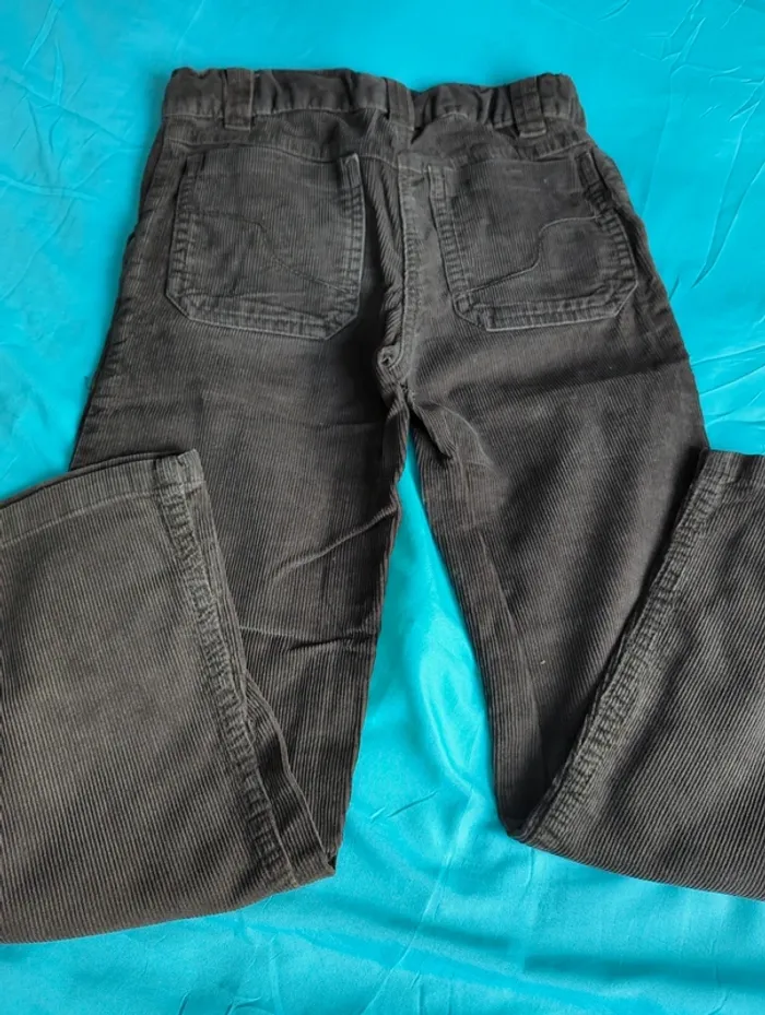 Pantalon velours fille - photo numéro 6