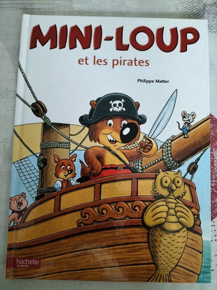 Livre mini loup