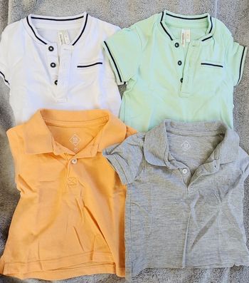 Lots polos 9mois
