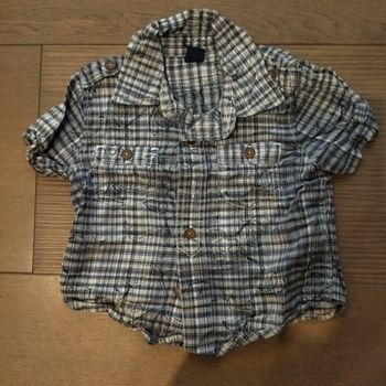 Chemise manches courtes