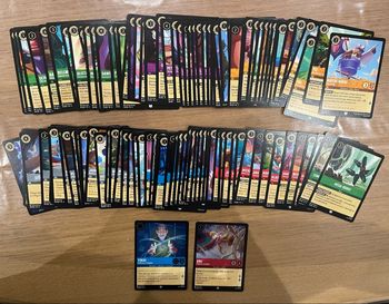 Lot cartes Lorcana chapitre 6