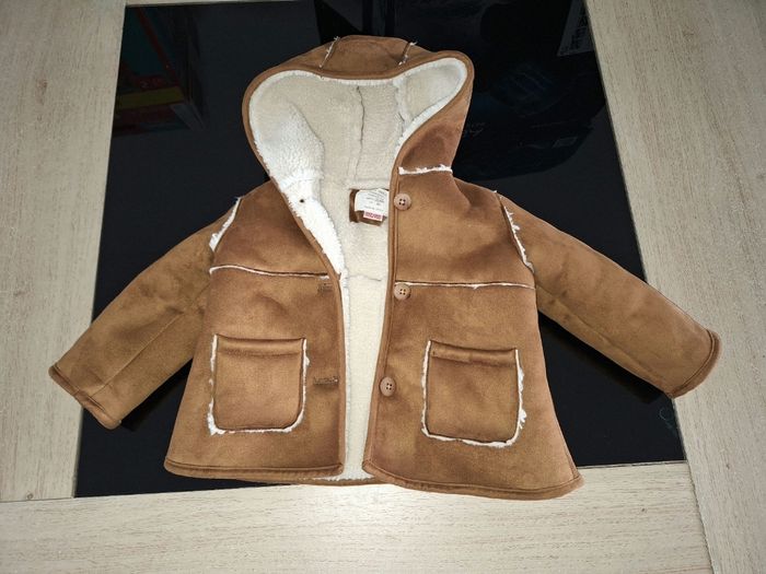 Manteau 9-12 mois