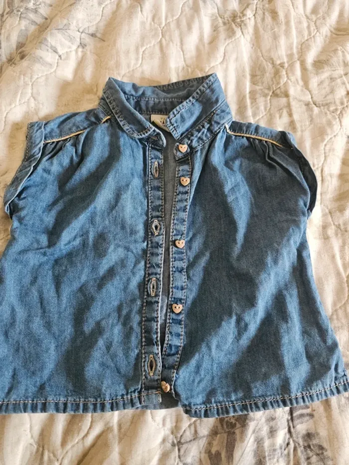 Chemise tape à l'œil