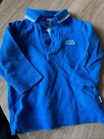 Polo manches longues