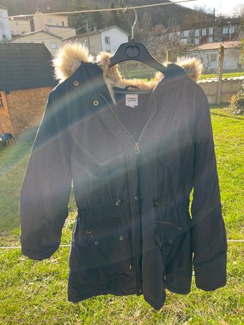 Parka femme 40