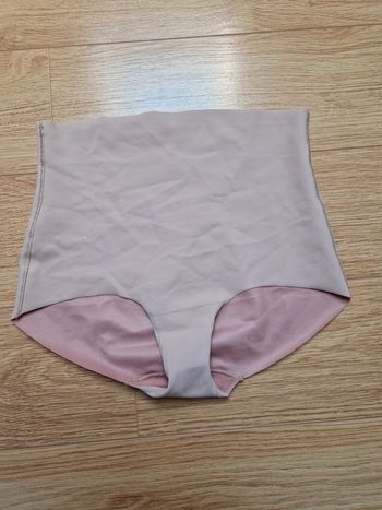 Culotte haute gaine dim taille 38 chair beige