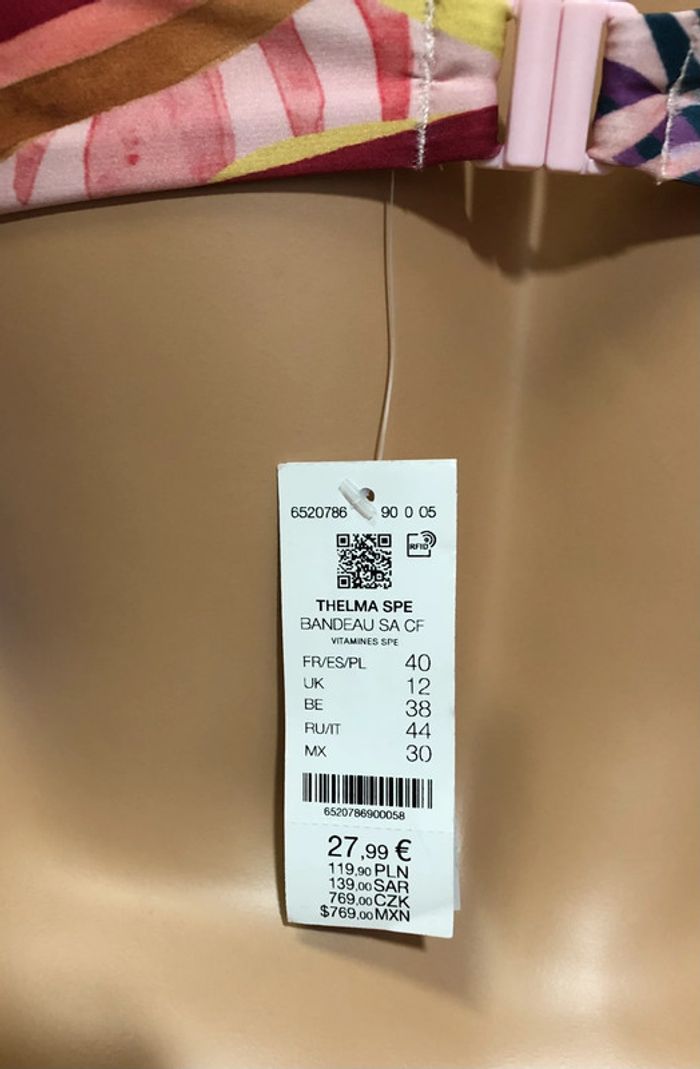 Bikini 👙 2 pièces Etam - n e u f - photo numéro 7