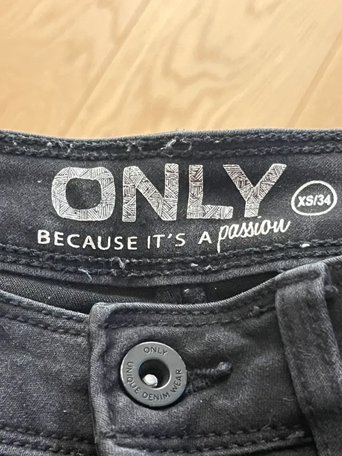 Jeans noir Only - photo numéro 4