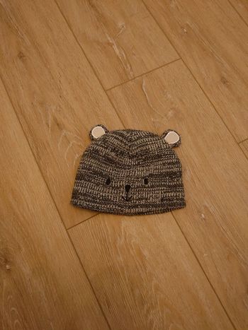 Bonnet nounours