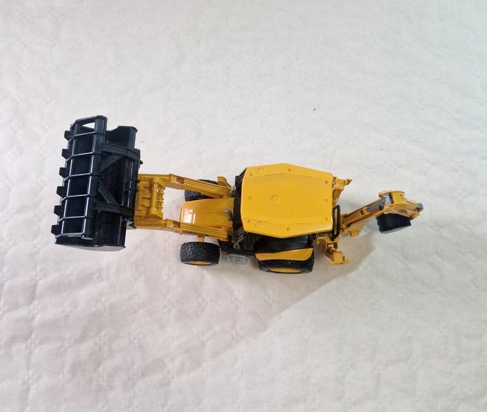 Tracteur  / tractopelle  , miniature  , jouet  , Bruder  , JCB , Midi - photo numéro 5
