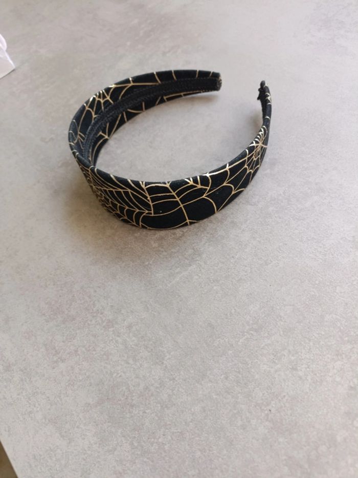 Serre tête toile d'araignée - photo numéro 3
