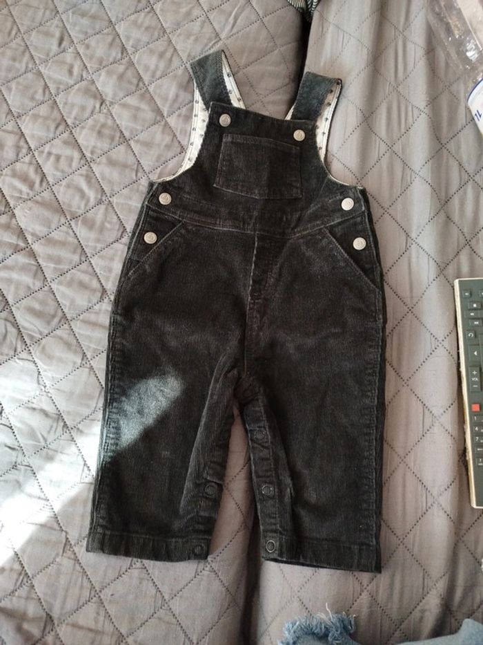 Salopette 3 mois petit bateau