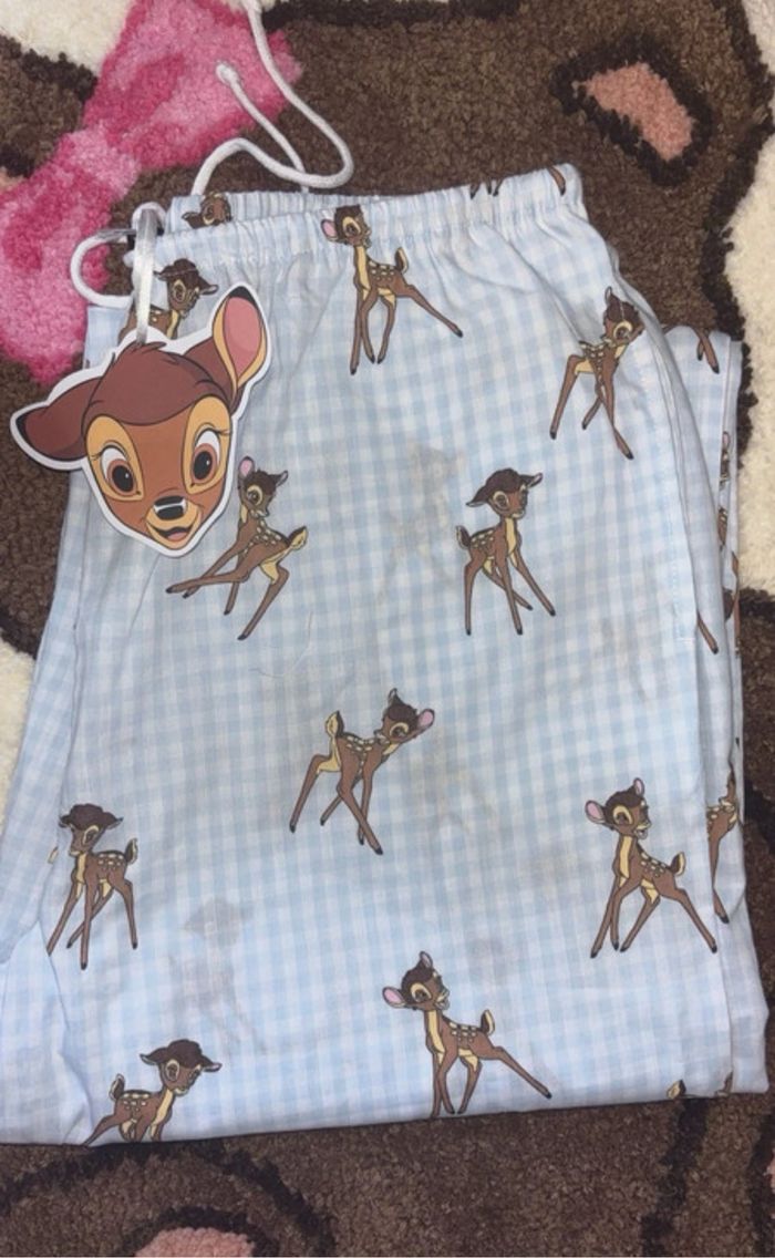 Bas de pyjama bambi